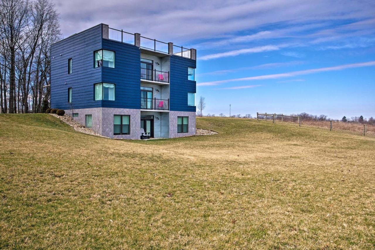 Luxe Amish Country Apartment With Rooftop Terrace! Міллерсбург Екстер'єр фото