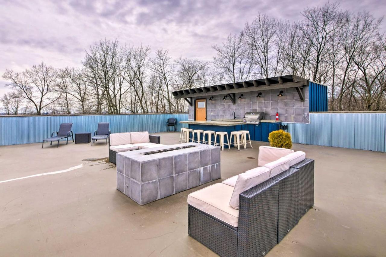 Luxe Amish Country Apartment With Rooftop Terrace! Міллерсбург Екстер'єр фото