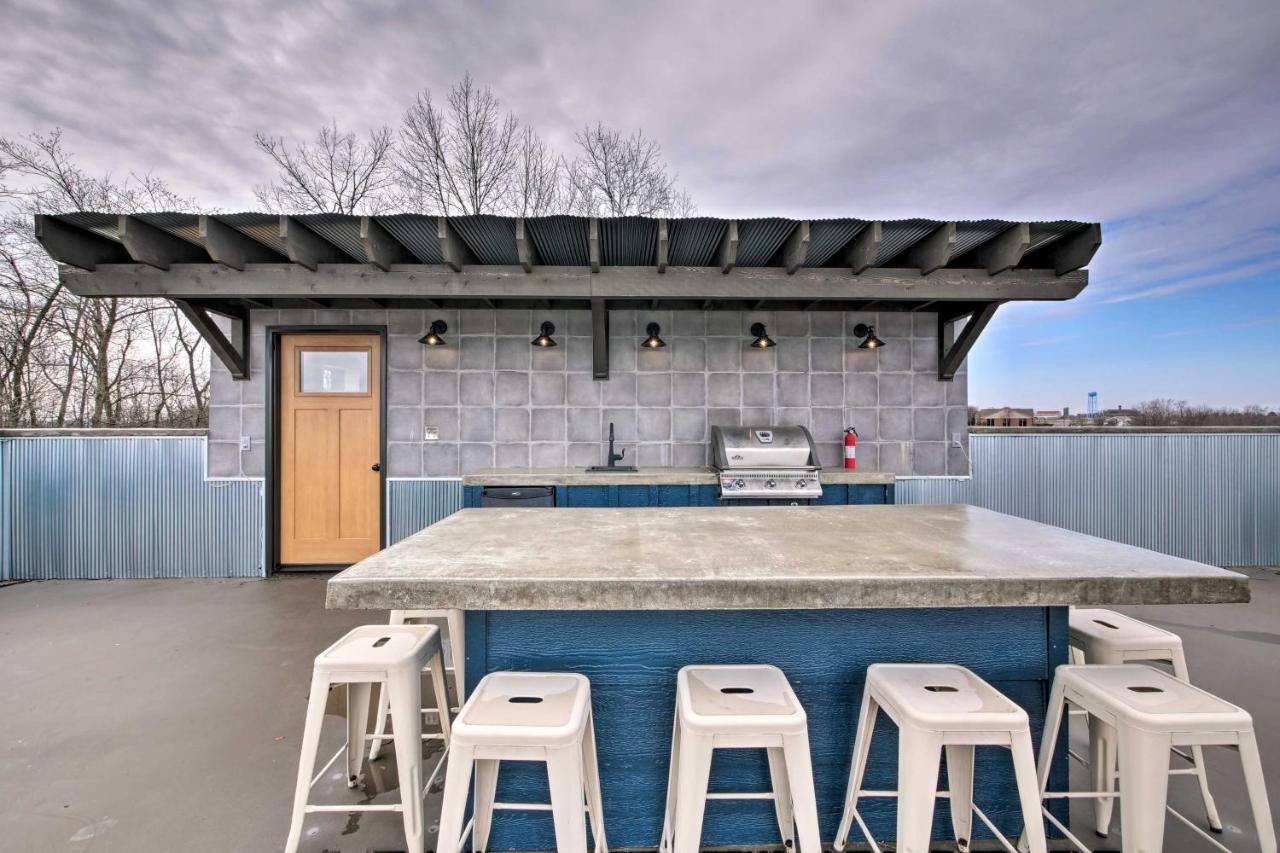 Luxe Amish Country Apartment With Rooftop Terrace! Міллерсбург Екстер'єр фото